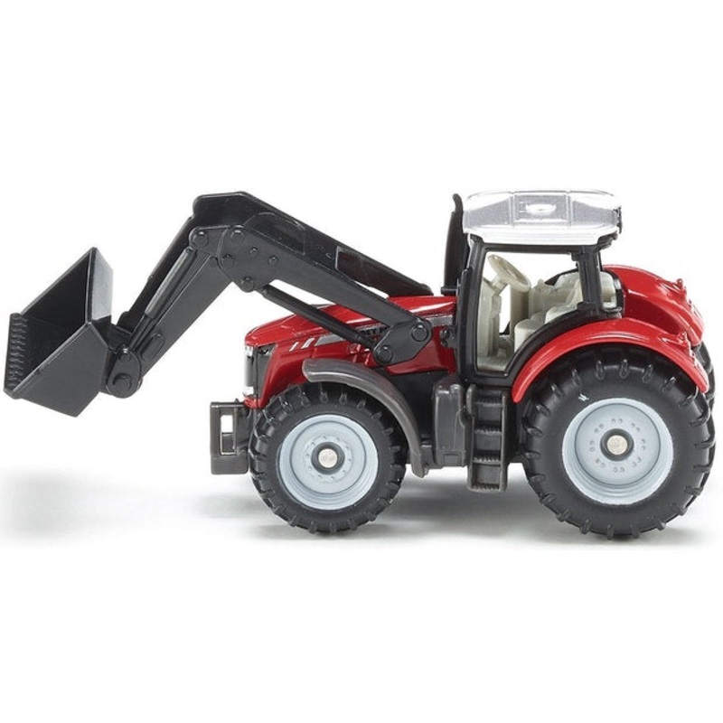 Siku Massey Ferguson With Loader 1484
