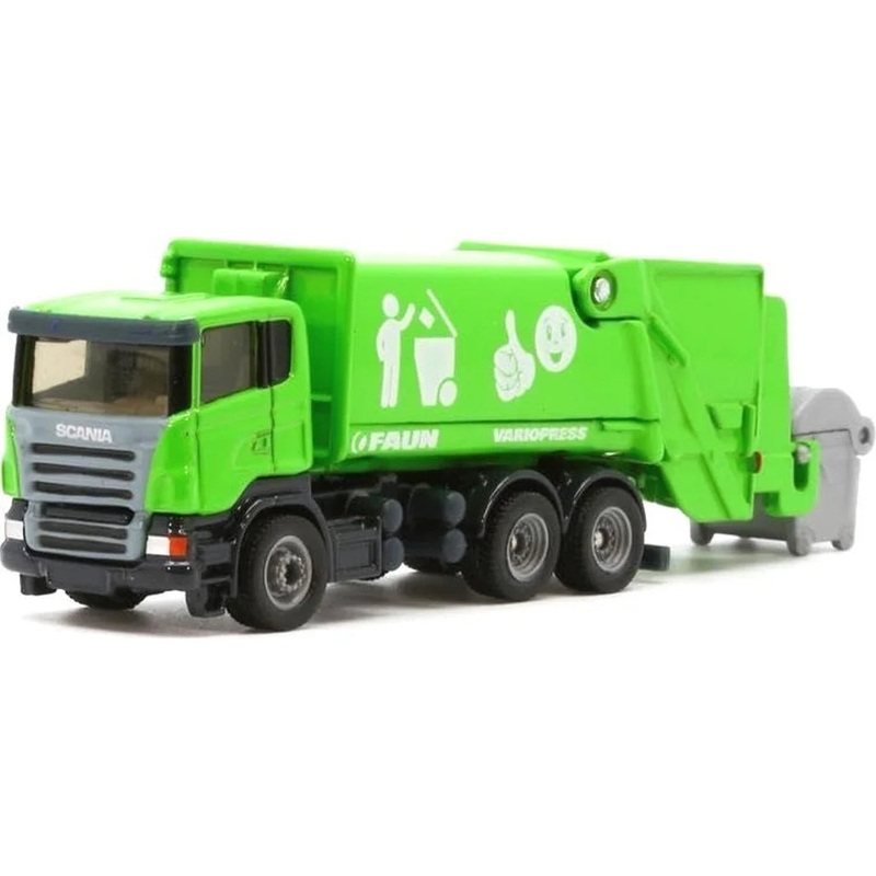 Siku Scania Refuge Truck & Bin 1:87 1890