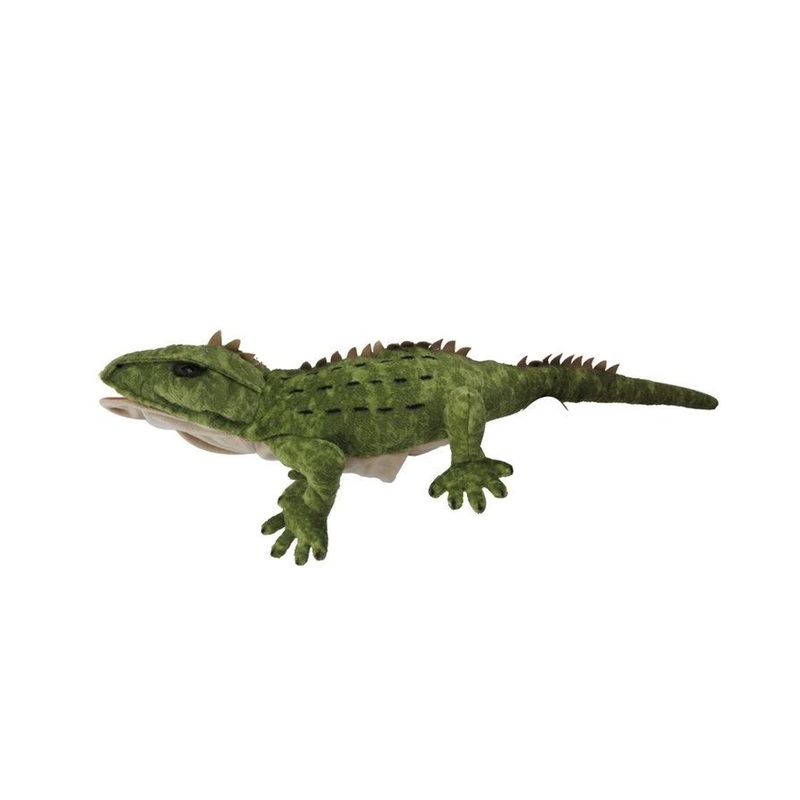 Tuatara Puppet w/sound 70cm