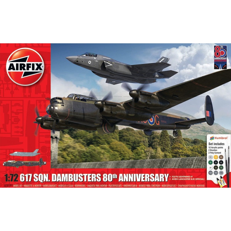 AFX 1:72 Dambusters 80th Anniversary