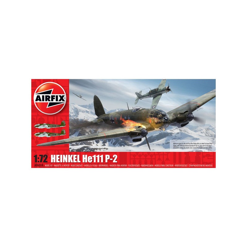 AFX 1:72 Heinkel HE III P2