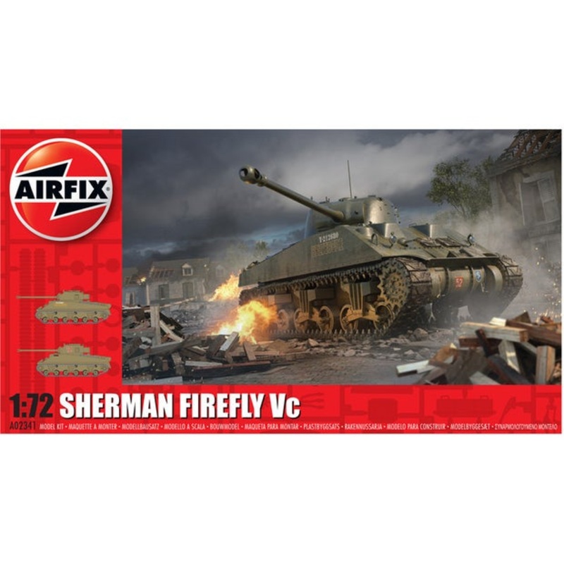 AFX 1:72 Sherman Firefly Tank