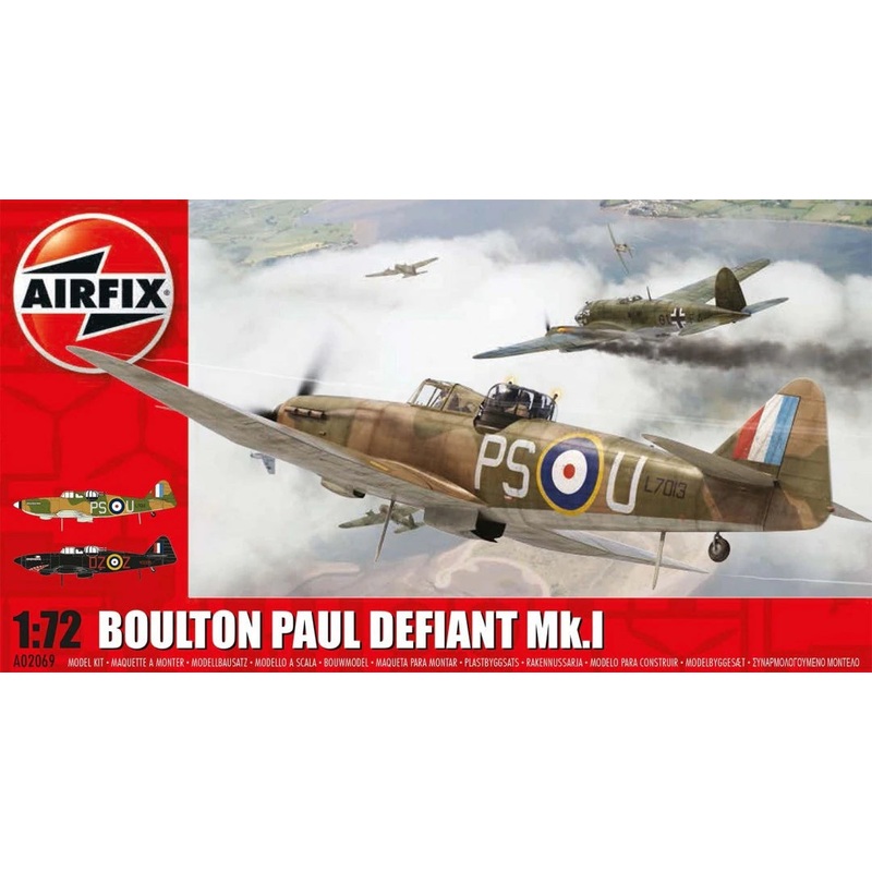 AFX Boulton Paul Defiant Mk.1 1/72