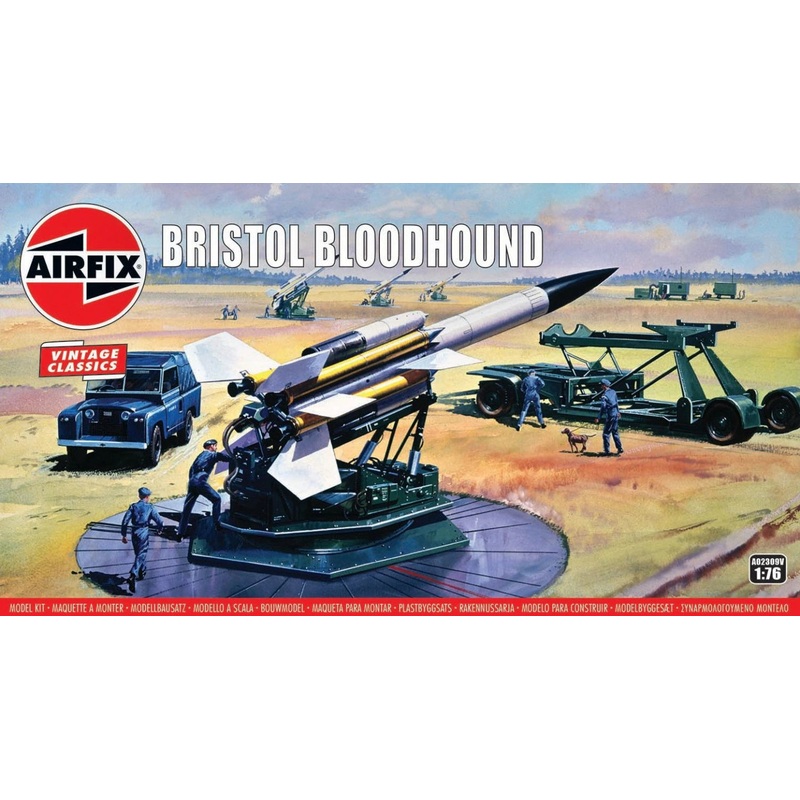 AFX Bristol Bloodhound 1:76