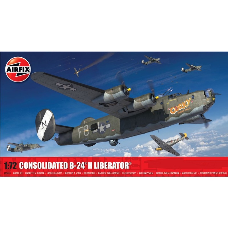 AFX Consolidated B-24H Liberator 1:72
