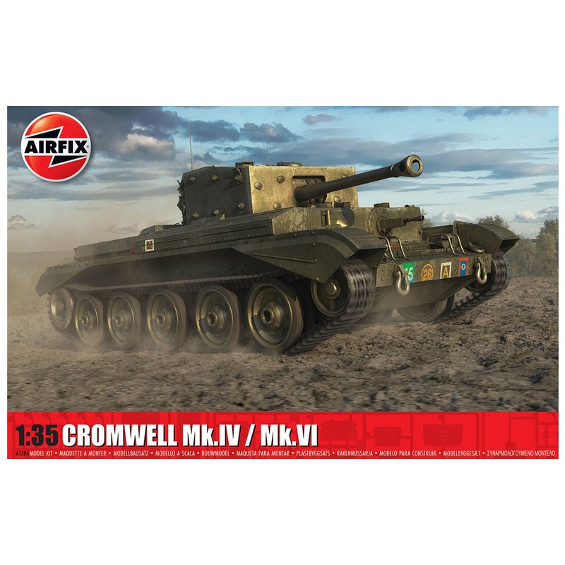 AFX Cruiser Mk VIII Cromwell 1/35