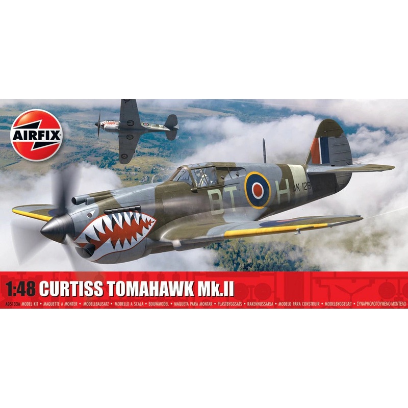 AFX Curtiss Tomahawk MkII 1/48