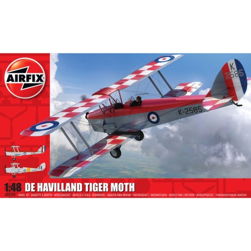 AFX DH82A Tiger Moth 1/48