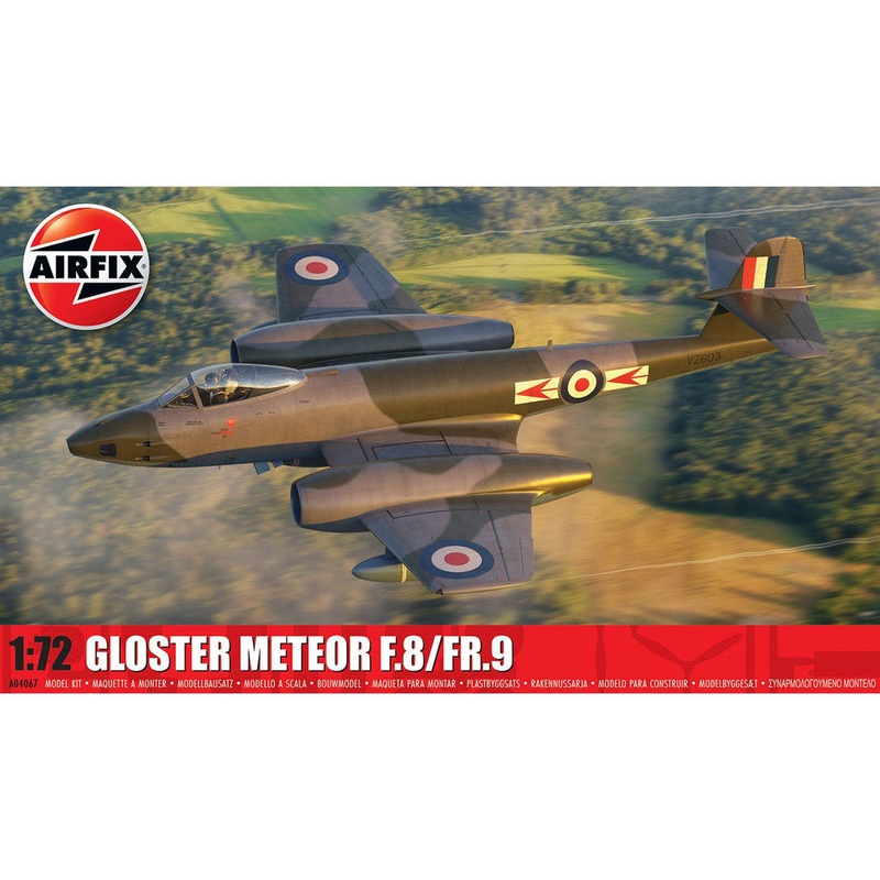 AFX Gloster Meteor F8/FR9 1/72