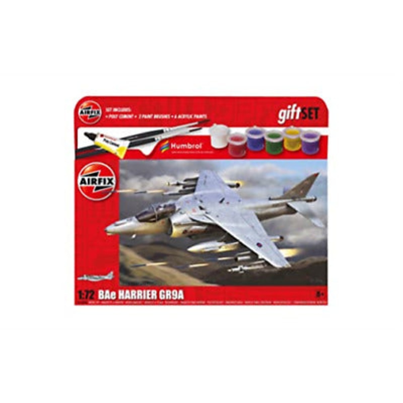 AFX Large Starter BAE Harrier GR9A 1:72
