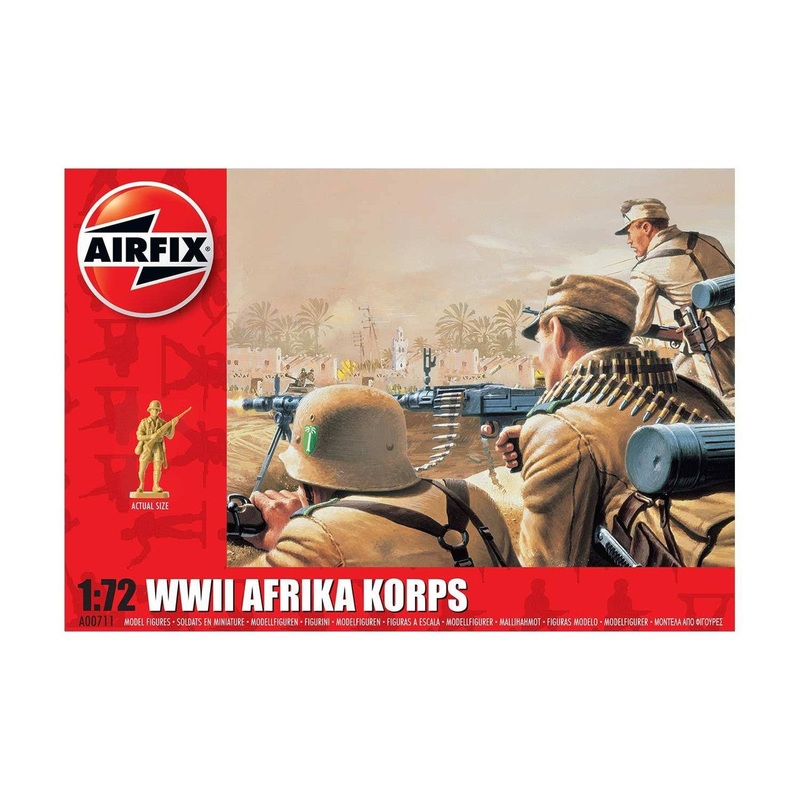 AFX WWII Afrika Korps 1/76