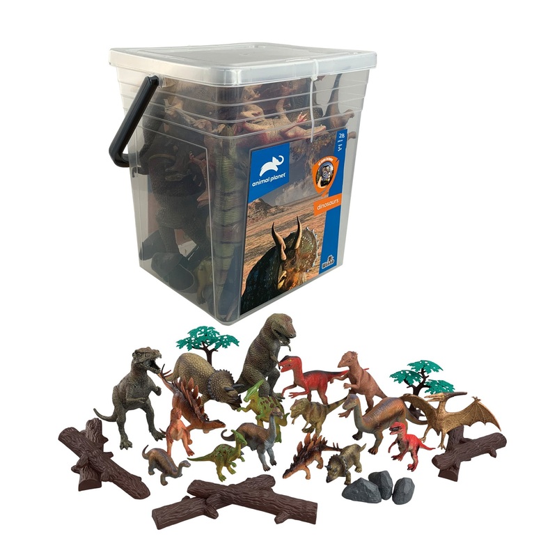 AP Dinosaurs (28pc Bucket)
