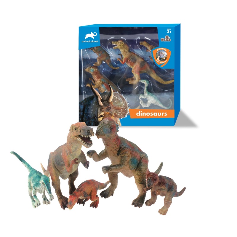 AP Dinosaurs (5pc Window Box)