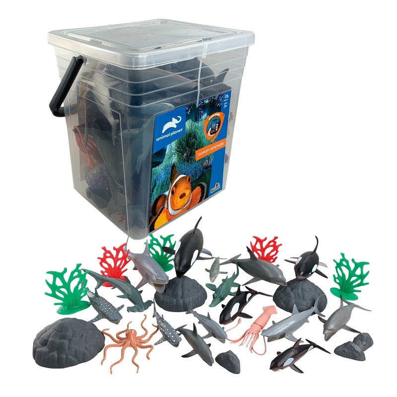 AP Ocean Animals (28pc Bucket)