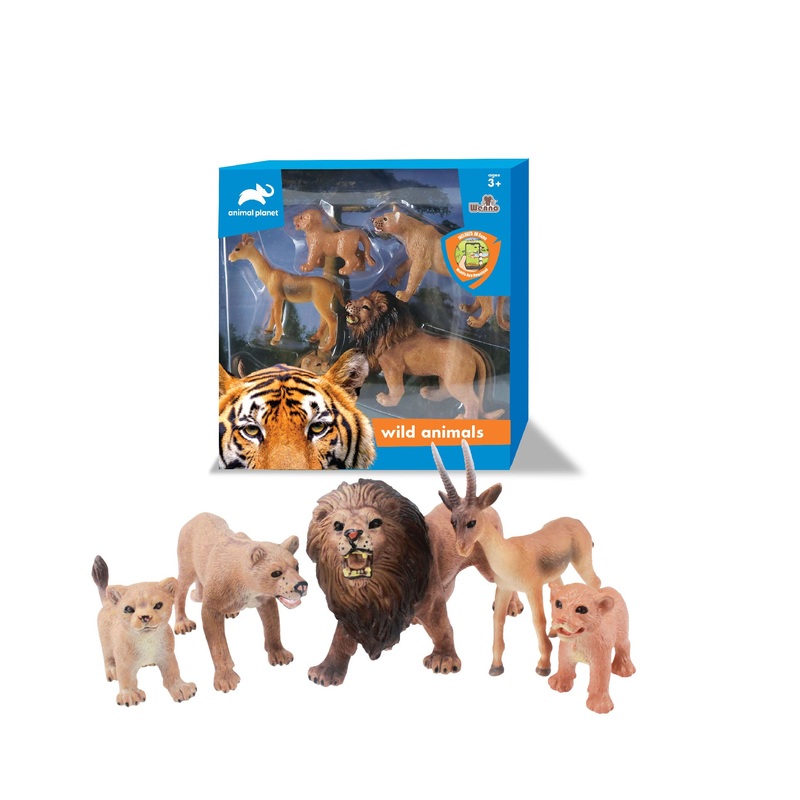 AP Wild Animals (5pc Window Box)