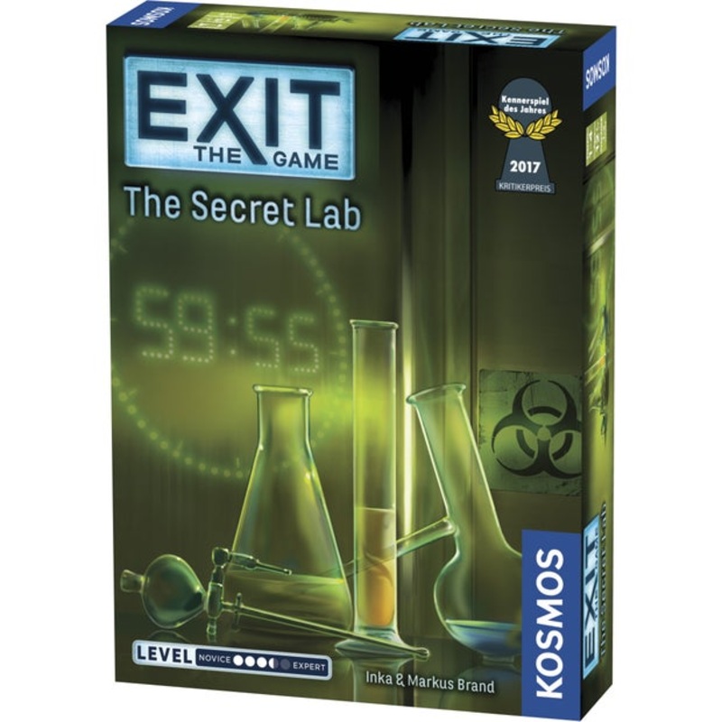 Exit the Game The Secret Lab
