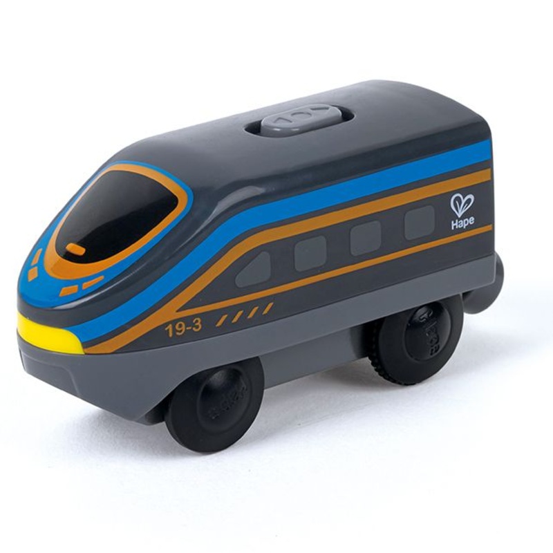 Hape Battery Powered Loco Black