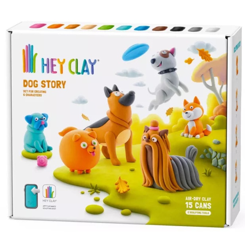 Hey Clay Dog Story