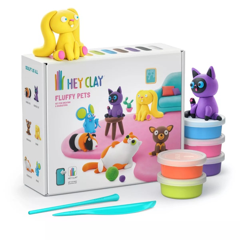 Hey Clay Fluffy Pets