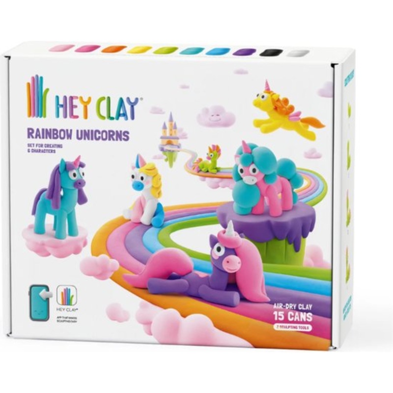 Hey Clay Rainbow Unicorns