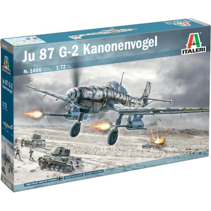 Italeri Junker JU-87G-2 1/72
