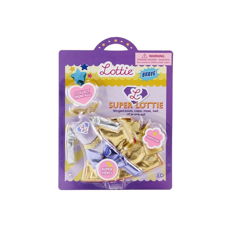 Lottie Superhero Accessory Set