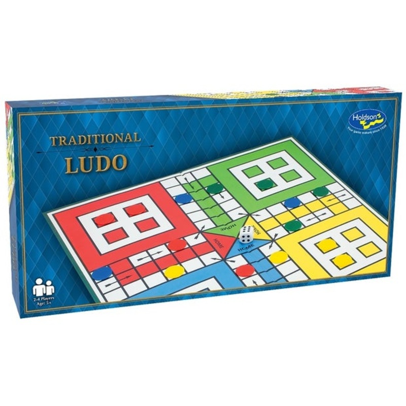 Ludo Boxed Game