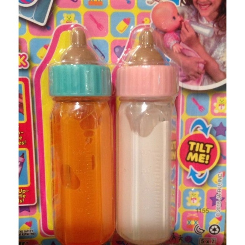 Magic Milk Bottle