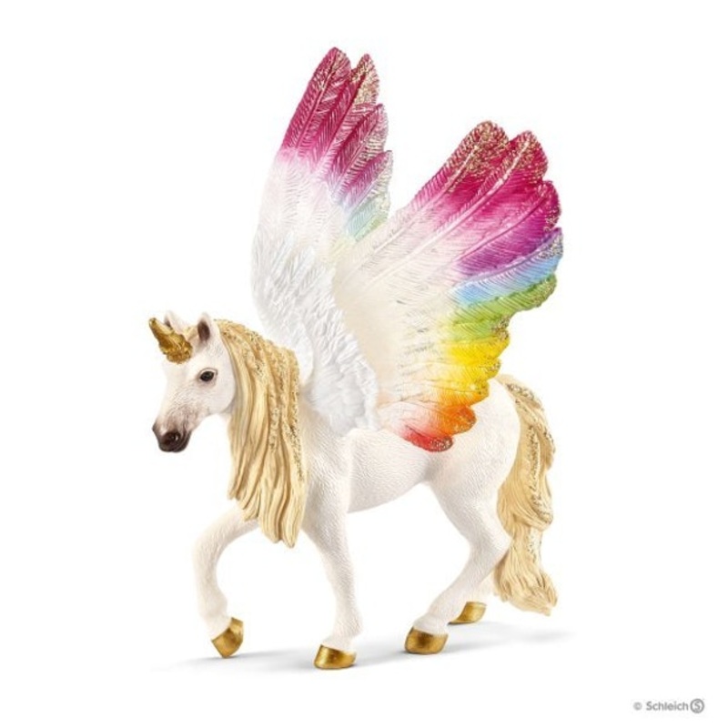 SC Winged Rainbow Unicorn