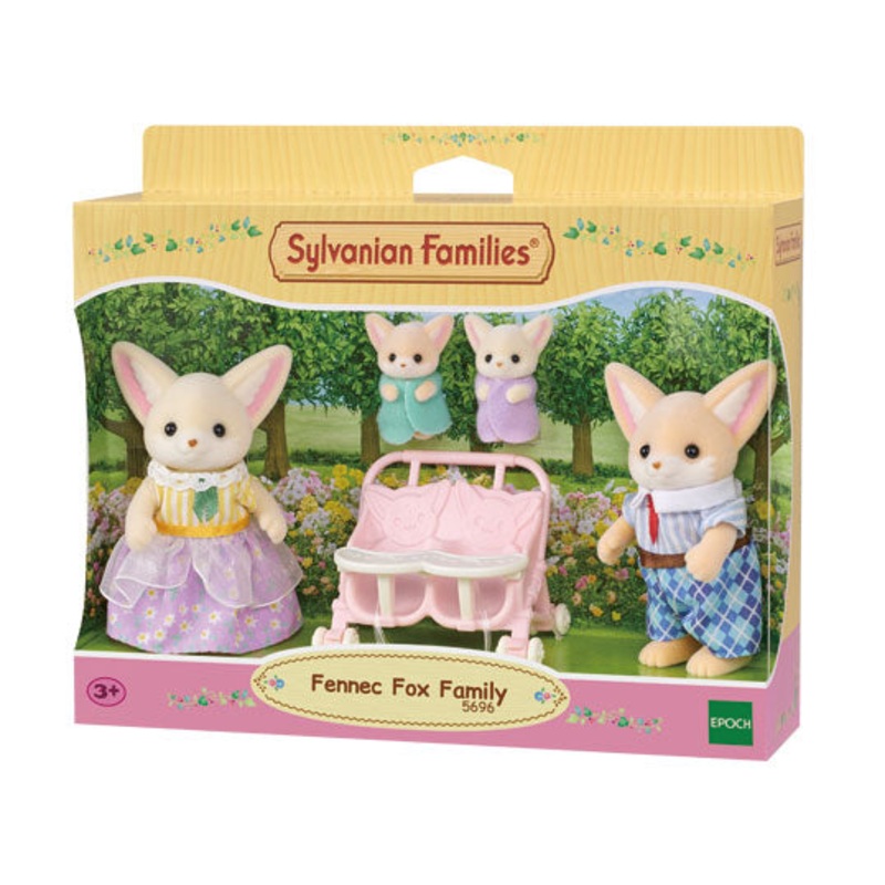 SF Fennec Fox Family