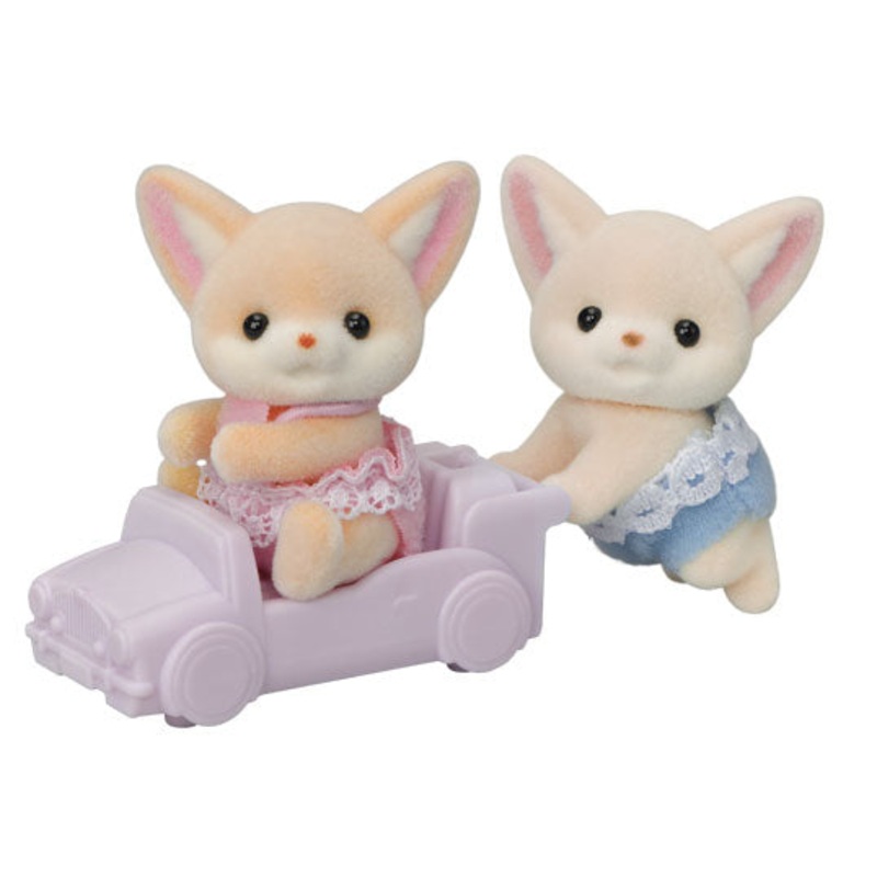SF Fennec Fox Twins