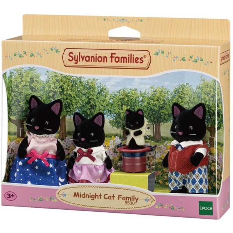 SF Midnight Cat Family