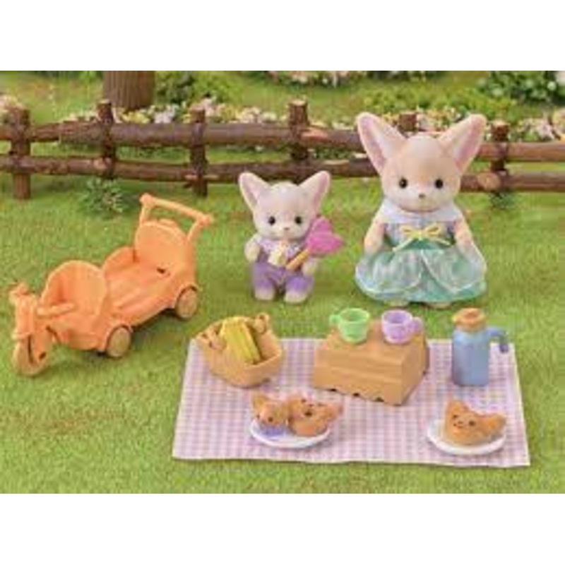 SF Sunny Picnic Set Fennec Fox
