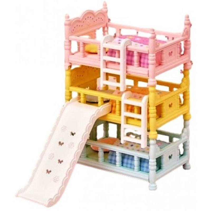 SF Triple Bunk Beds