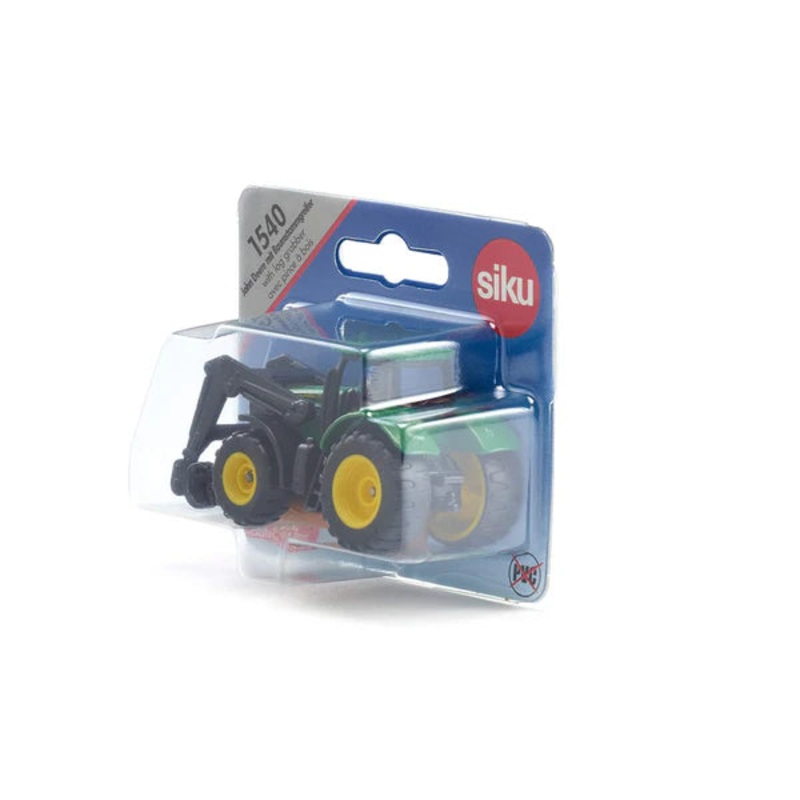 Siku John Deere with Log Grabber 1540