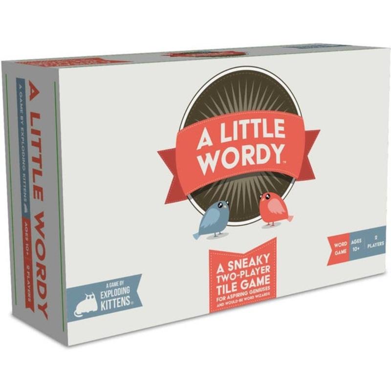 A Little Wordy (By Exploding Kittens)