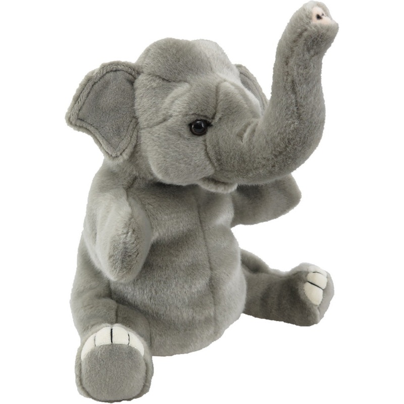 AM Elephant Puppet