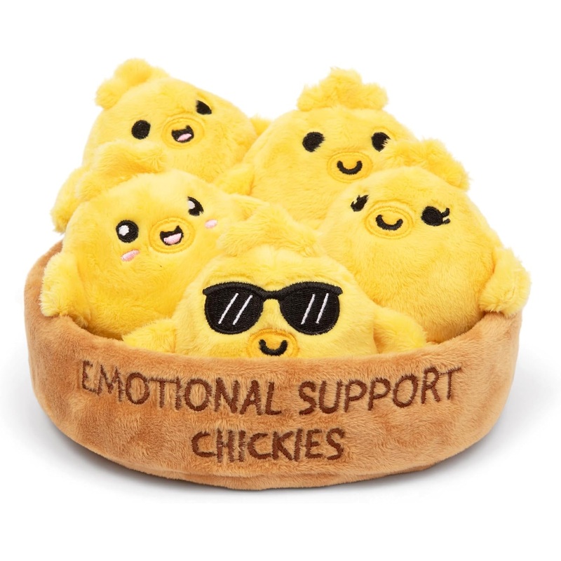 Emotional Support Chickies