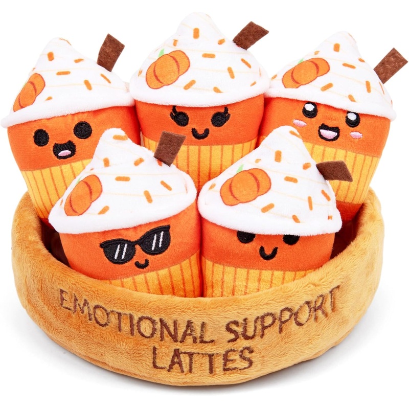 Emotional Support Fall Latte