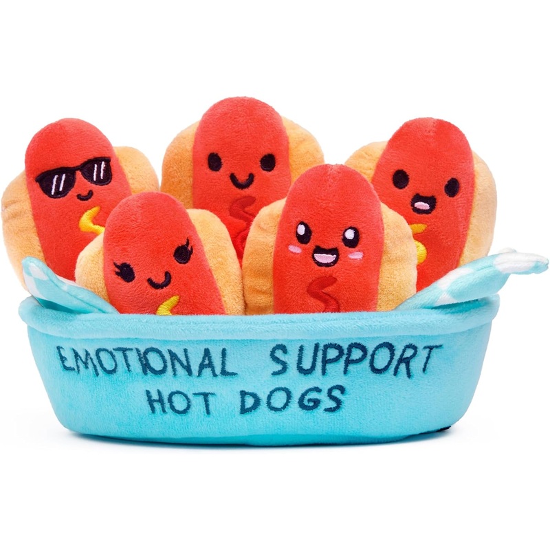 Emotional Support Hot Dogs