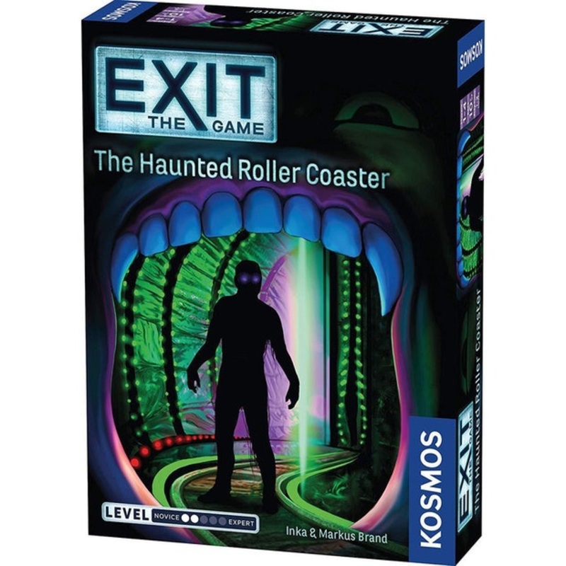 Exit The Game Haunted Rollercoaster