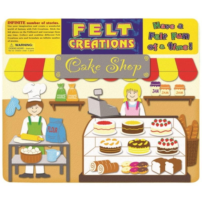Felt Creations Cake Shop