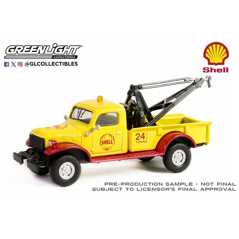 GL 1949 Dodge Power Wagon Wrecker