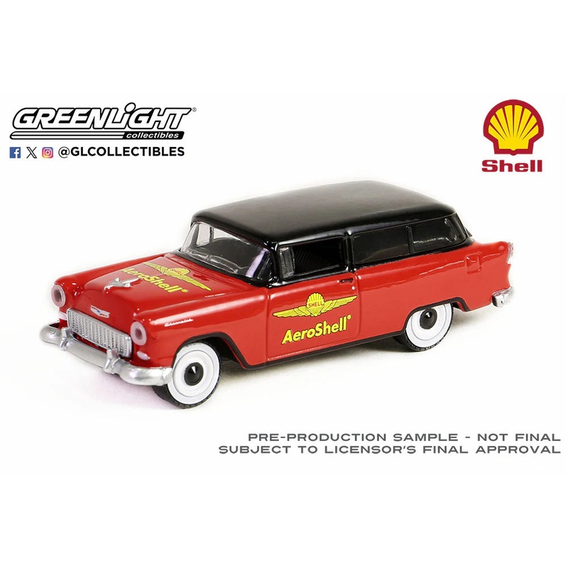 GL 1955 Chevrolet Sedan Delivery