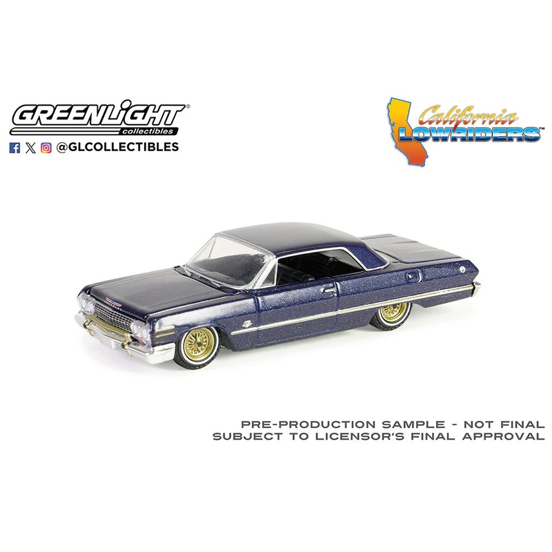 GL 1963 Chevrolet Impala Blue