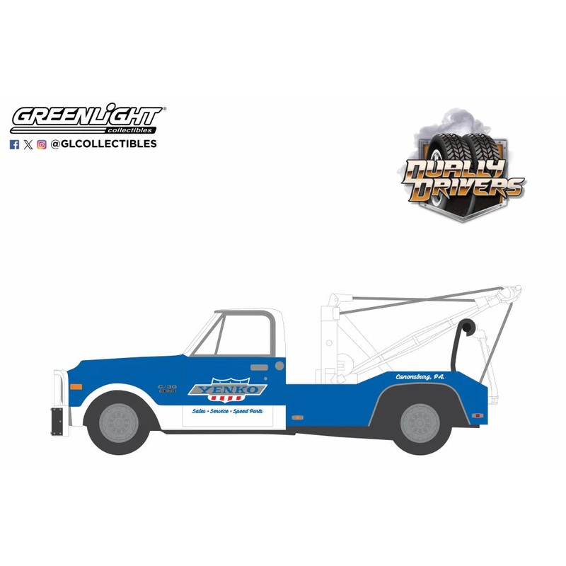 GL 1969 Chevrolet C30 Dually Wrecker