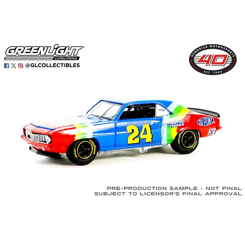 GL 1969 Chevrolet Camaro Hendricks