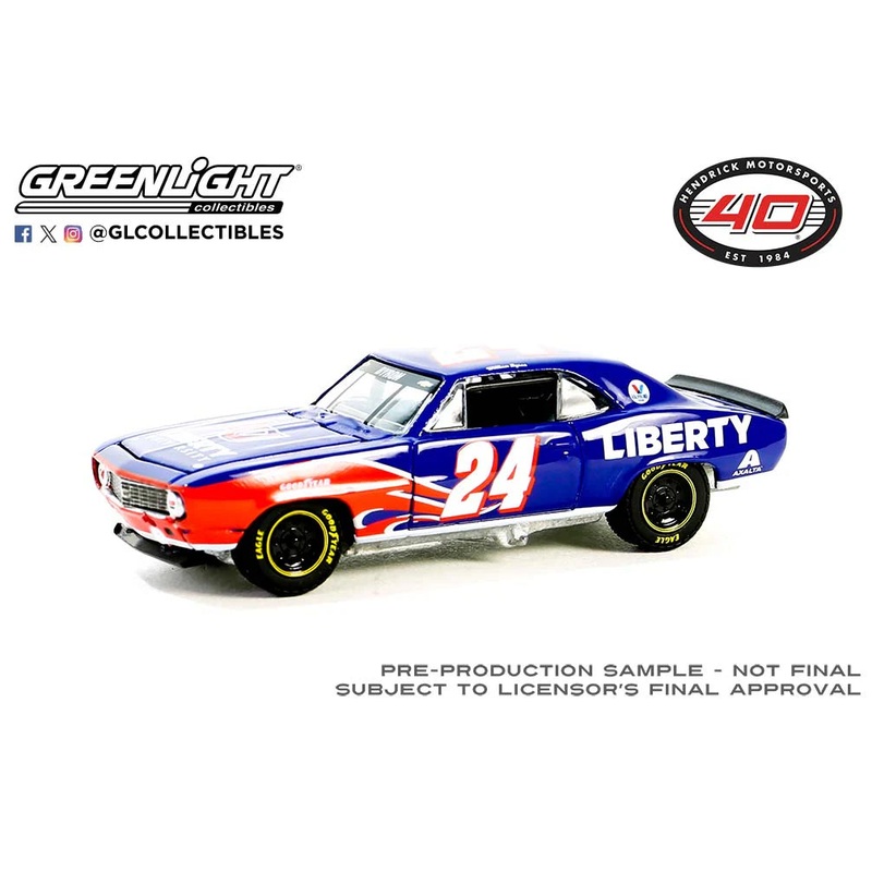 GL 1969 Chevrolet Camaro Liberty