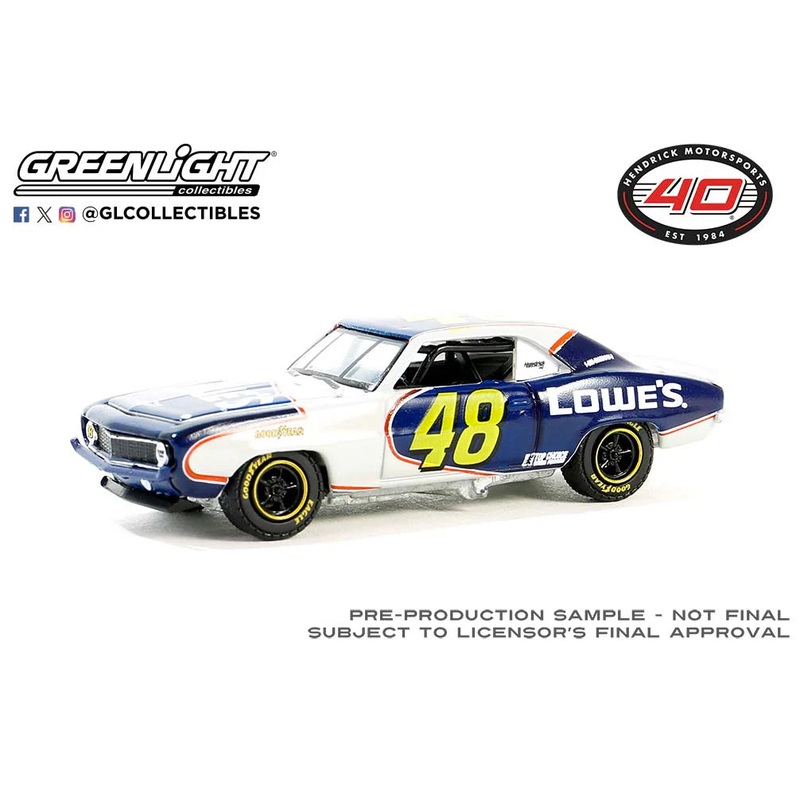GL 1969 Chevrolet Camaro Lowes