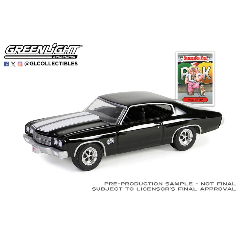 GL 1970 Chevrolet Chevelle Black/White